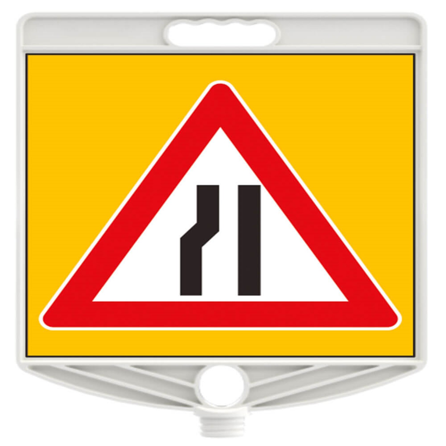 Kare Levha(Soldan Daralan Yol)