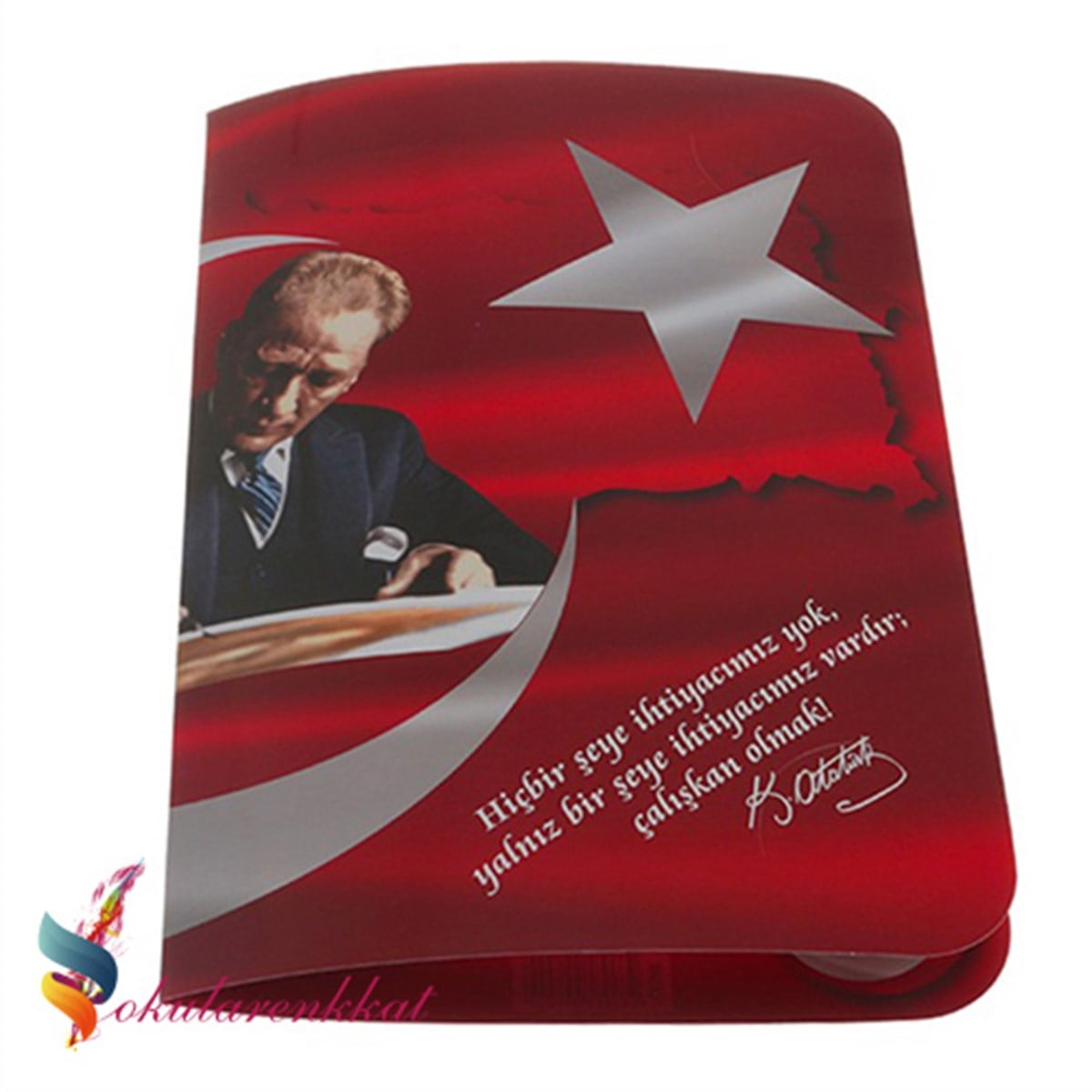 Karne Dosyası (Atatürk ve Bayrak Temalı)