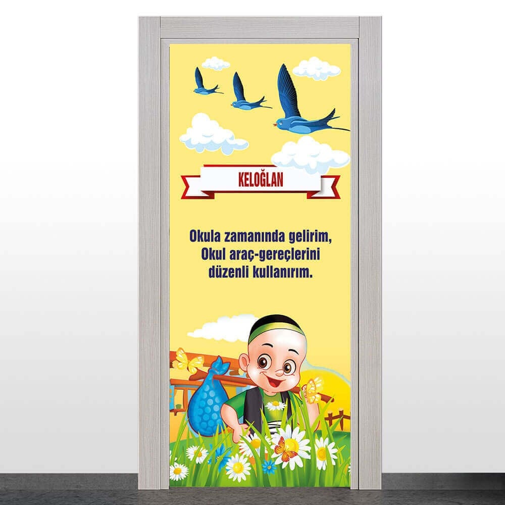 Keloğlan Kapı Giydirme