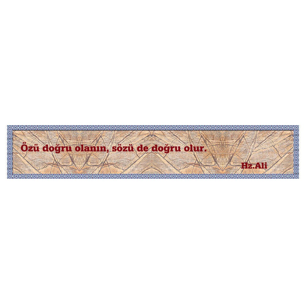 Kiriş Yazıları 45