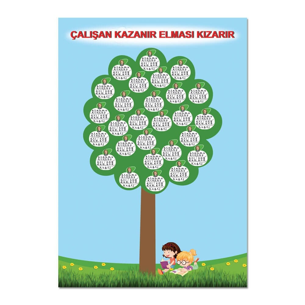 Kızaran Elma Ağacı (1. Sınıflar İçin)