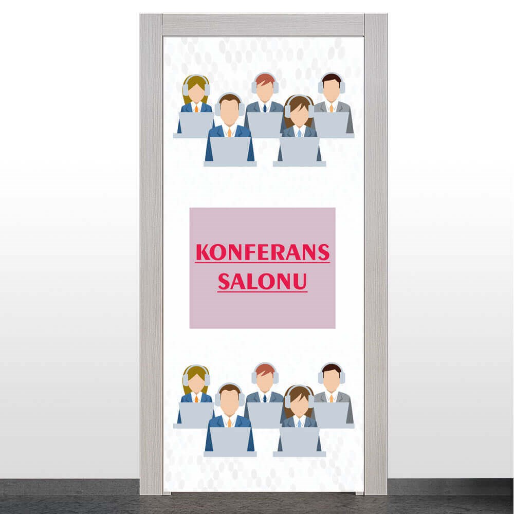 Konferans Salonu Kapı Giydirme