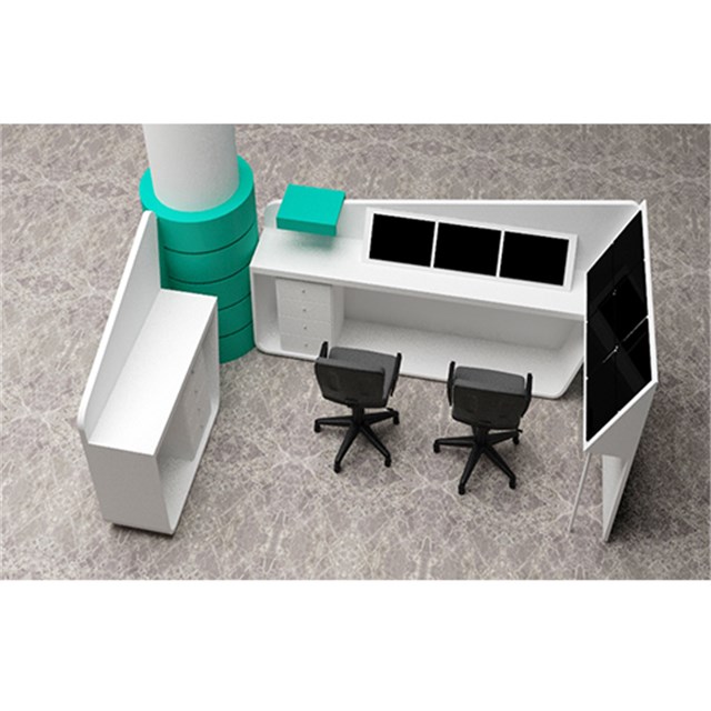 Kütüphane Girişi Banko Tasarımı