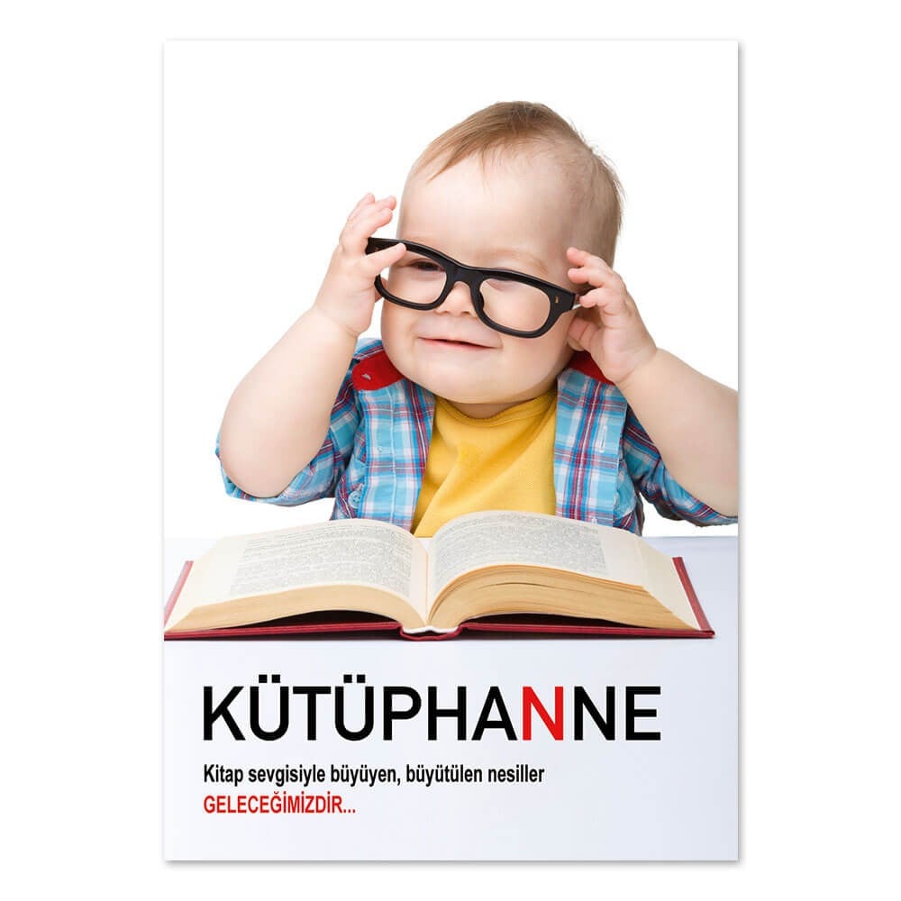 Kütüphanne Afişi