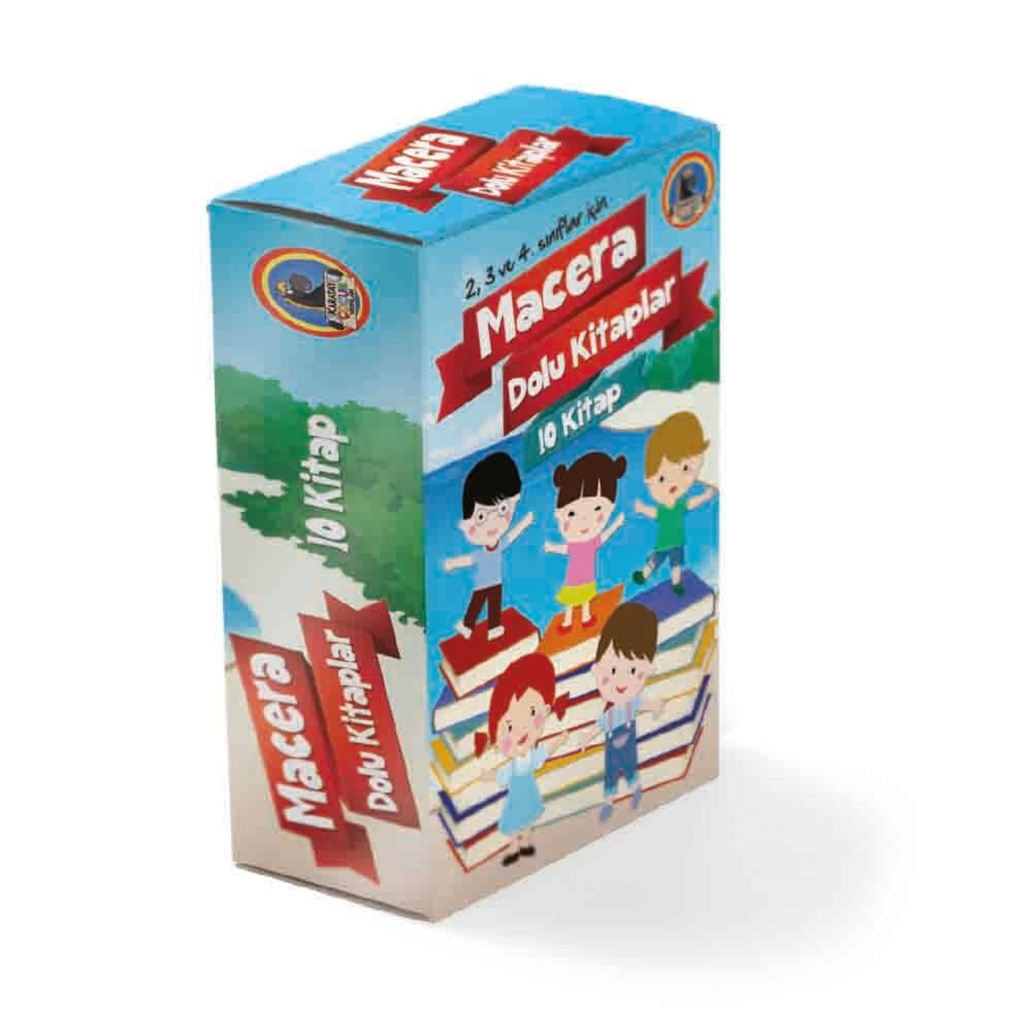 Macera Dolu Kitaplar(10'lu Set)