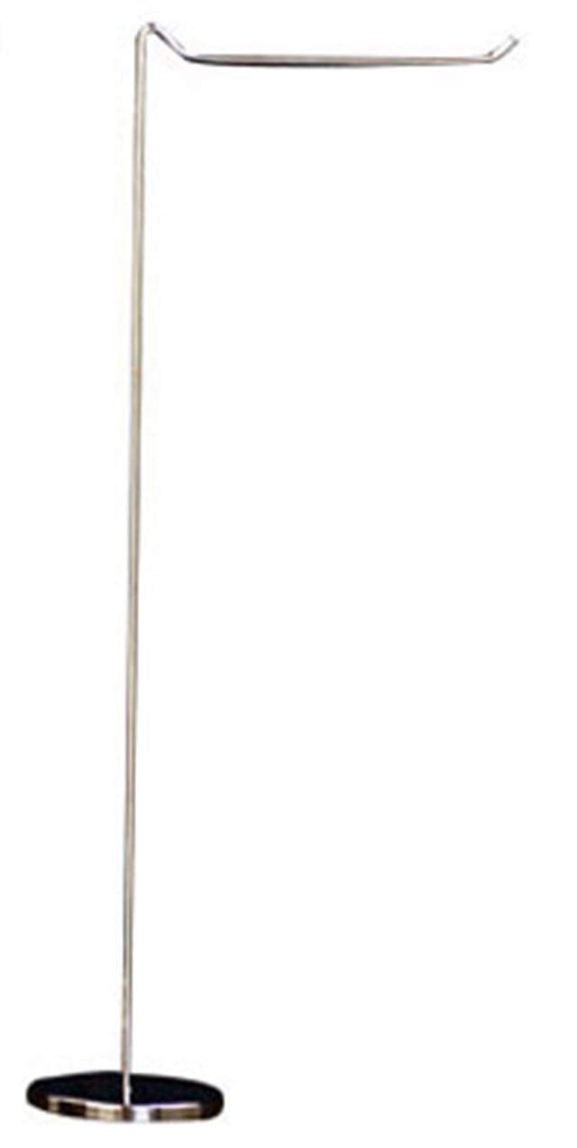 Masa Bayrak Direği Tekli Nikel L Telli