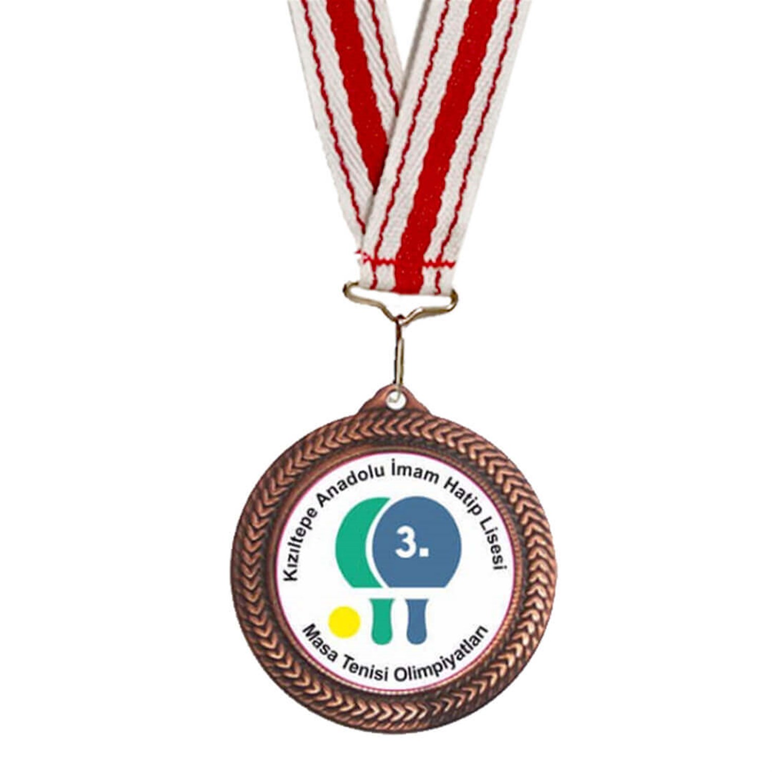 Masa Tenisi Madalyası 2 (Bronz)