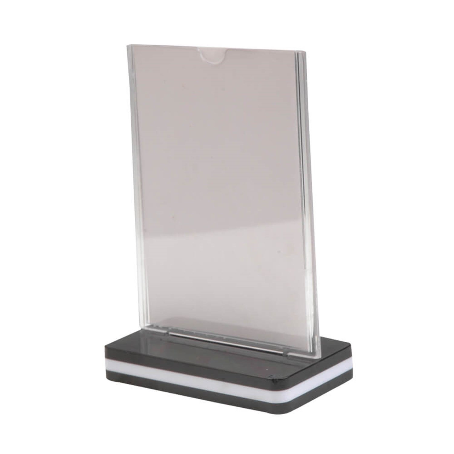 Masaüstü Menü Tutucu T Tipi-Dikey(55X90mm)