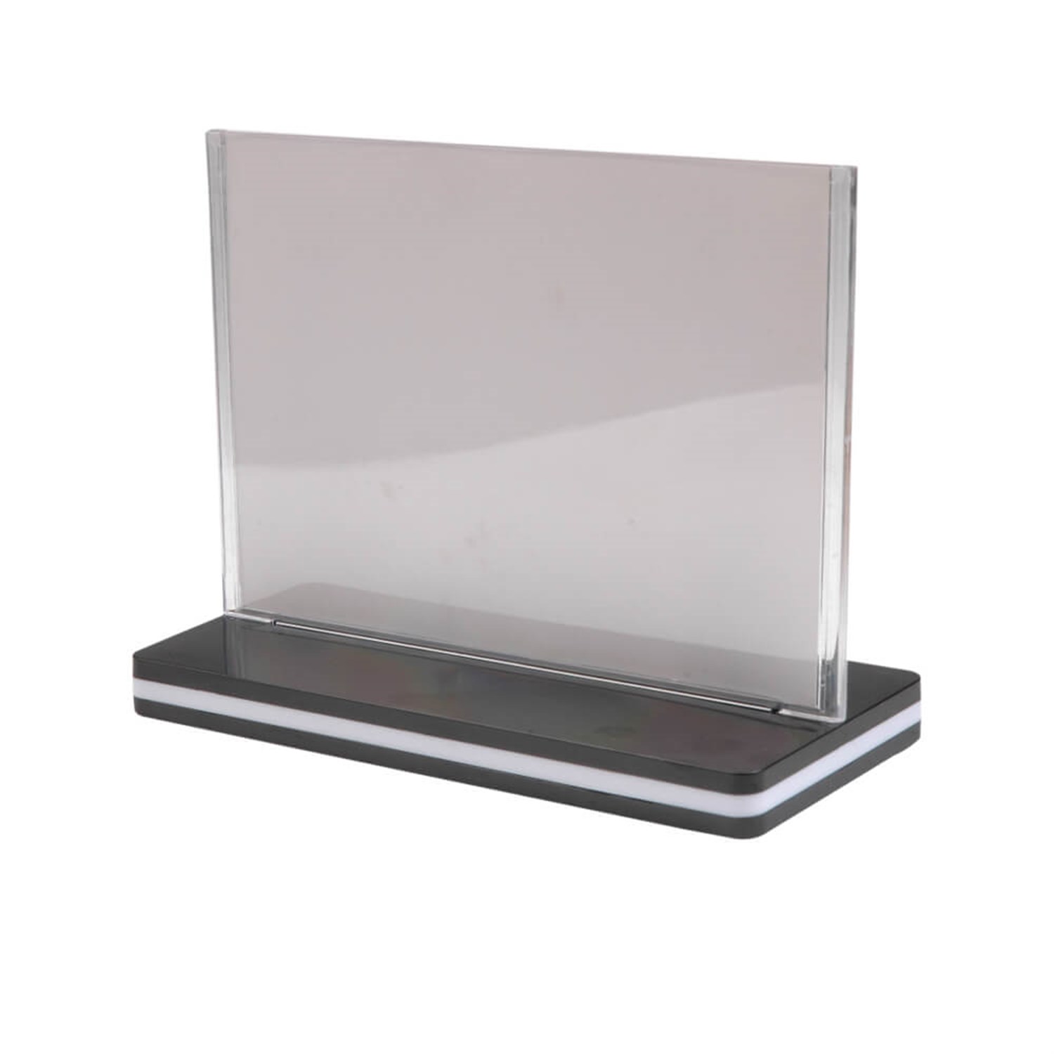 Masaüstü Menü Tutucu T Tipi-Yatay(148X105mm)