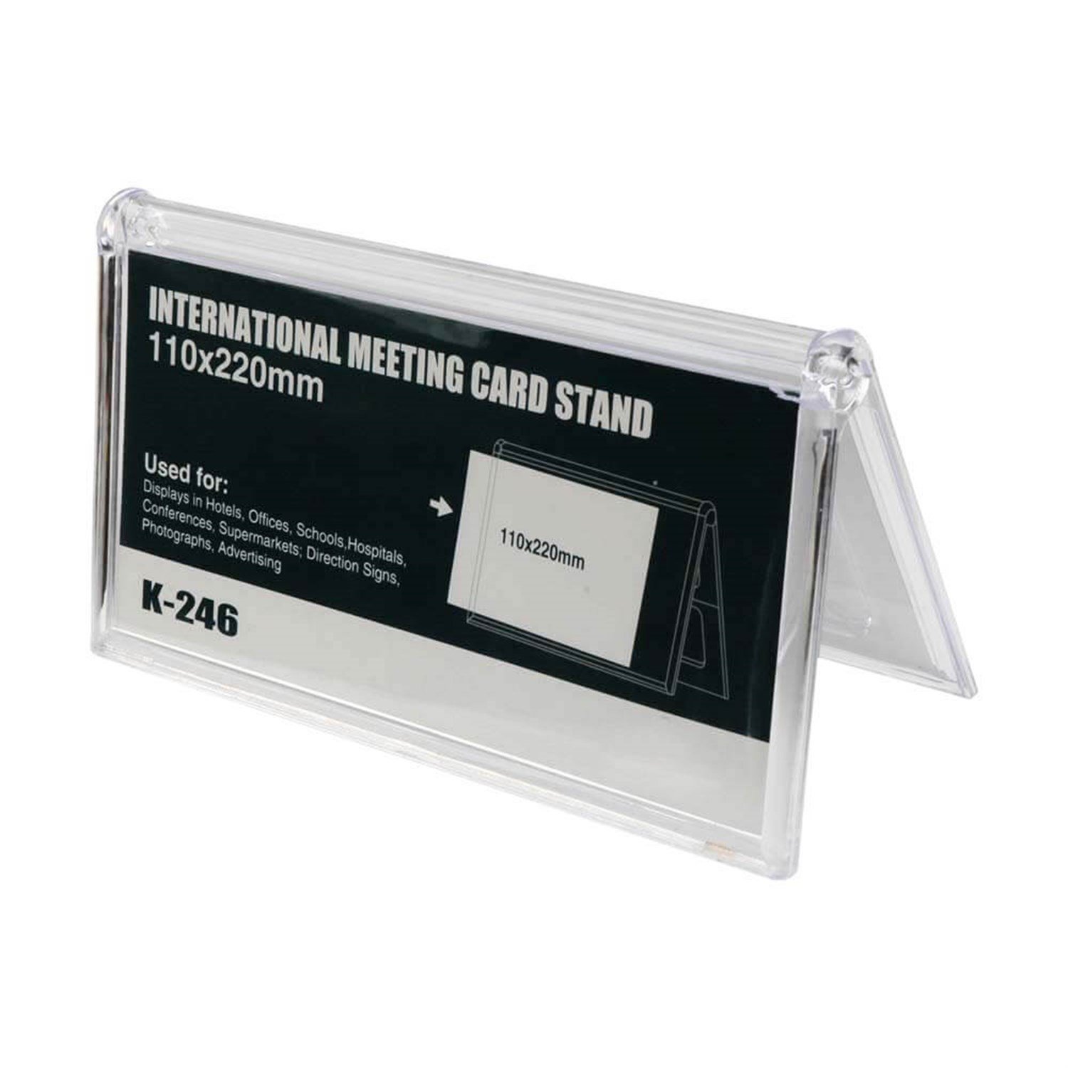 Masaüstü Menü Tutucu-Yatay(110X220)