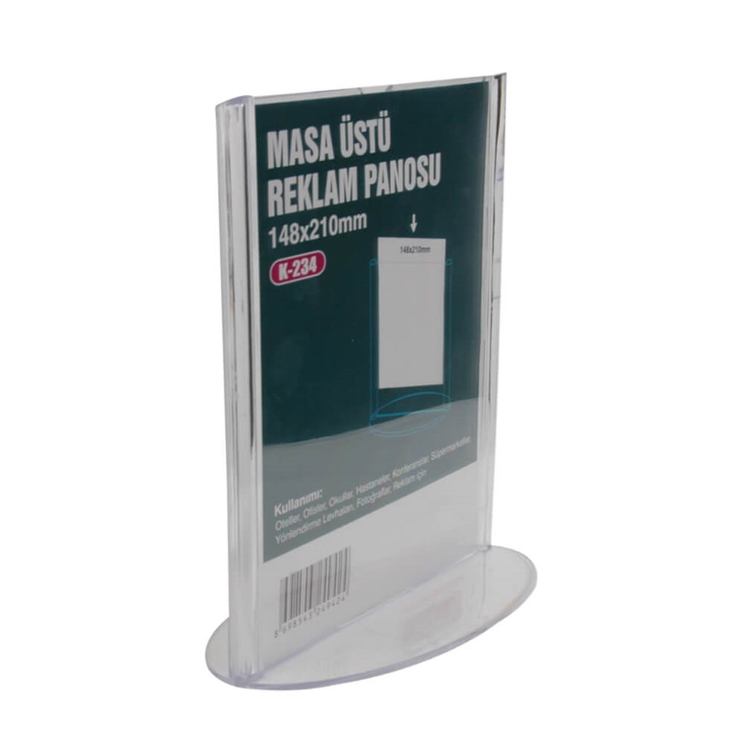Masaüstü Reklam Panosu