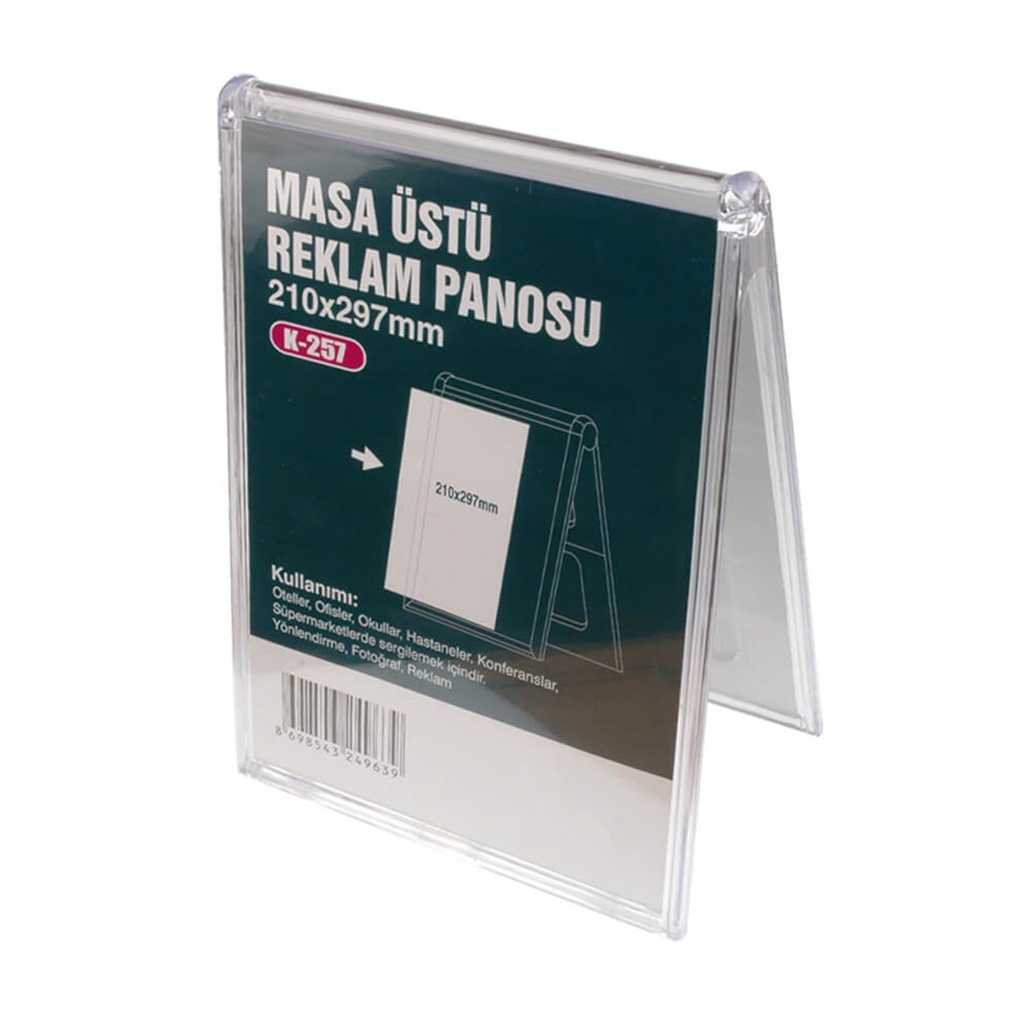 Masaüstü Reklam Panosu