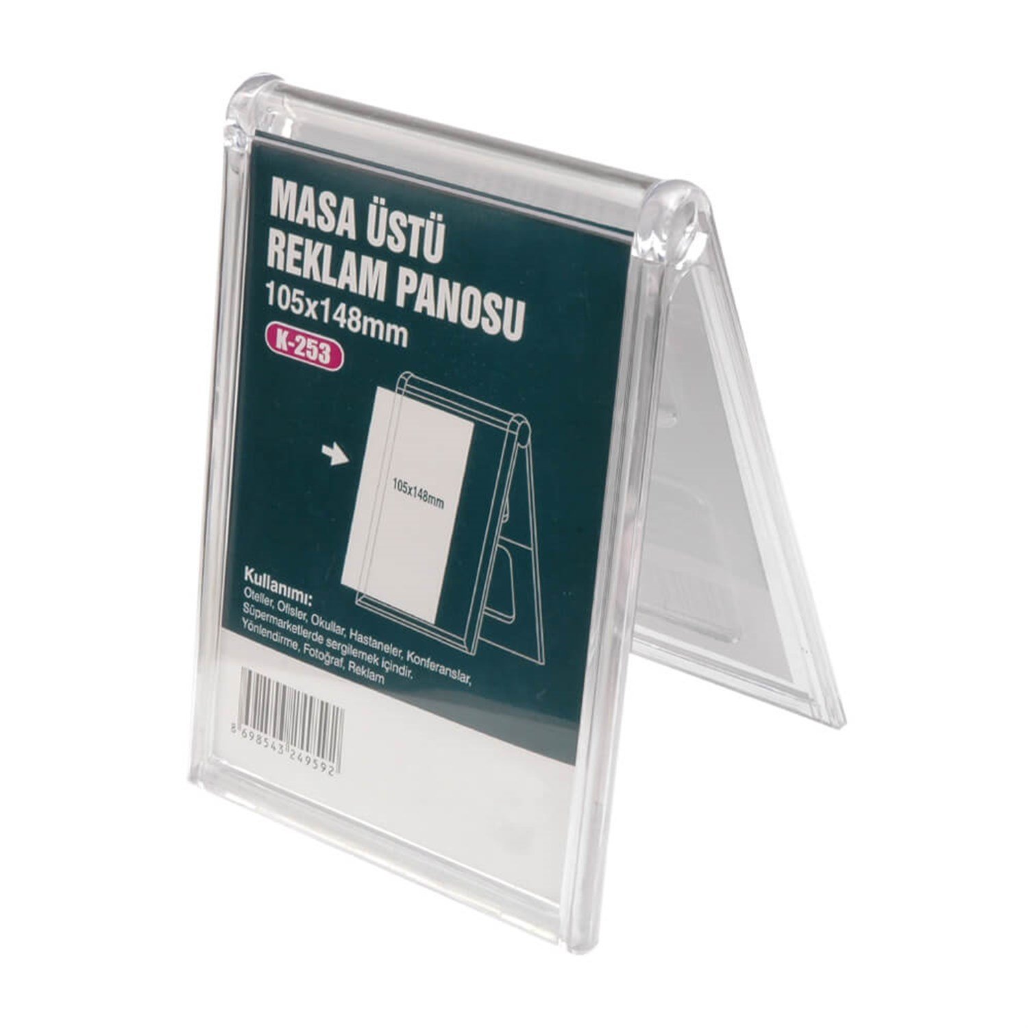 Masaüstü Reklam Panosu