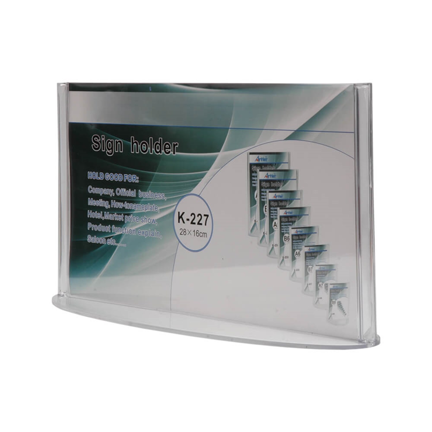 Masaüstü Reklam Panosu