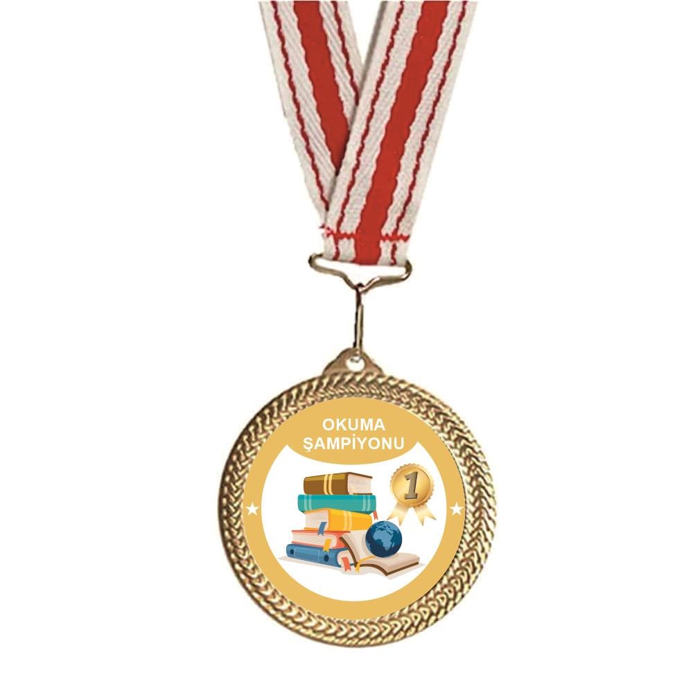 mdly-2Okuma Şampiyonu Okul MadalyasıMadalyaOkularenkkat