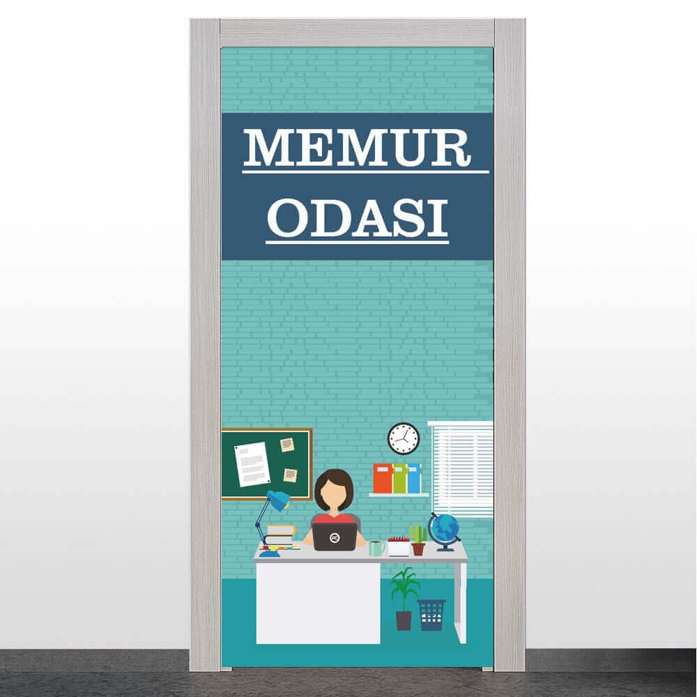 Memur Odası Kapı Giydirme