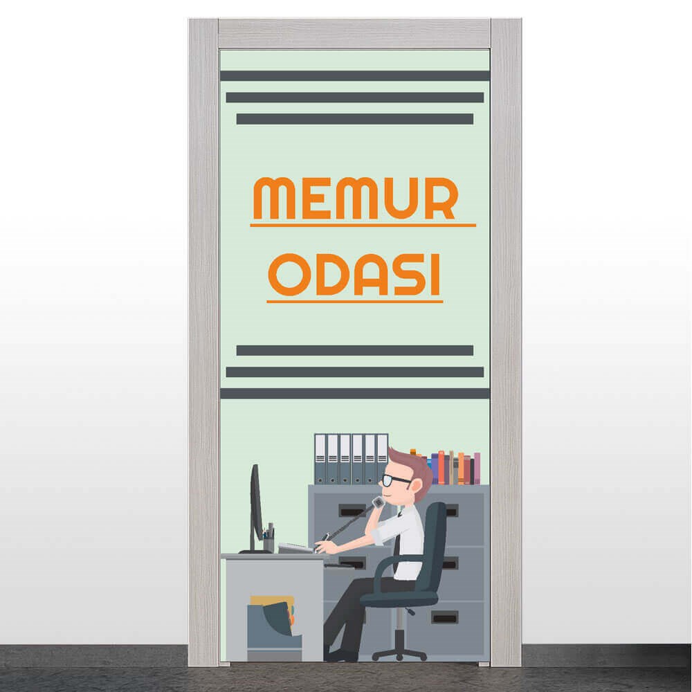 Memur Odası Kapı Giydirme