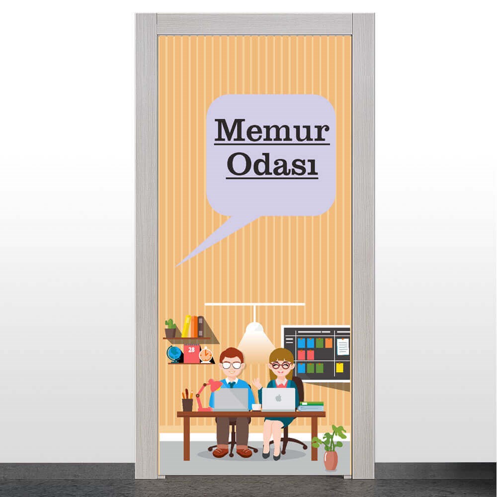 Memur Odası Kapı Giydirme