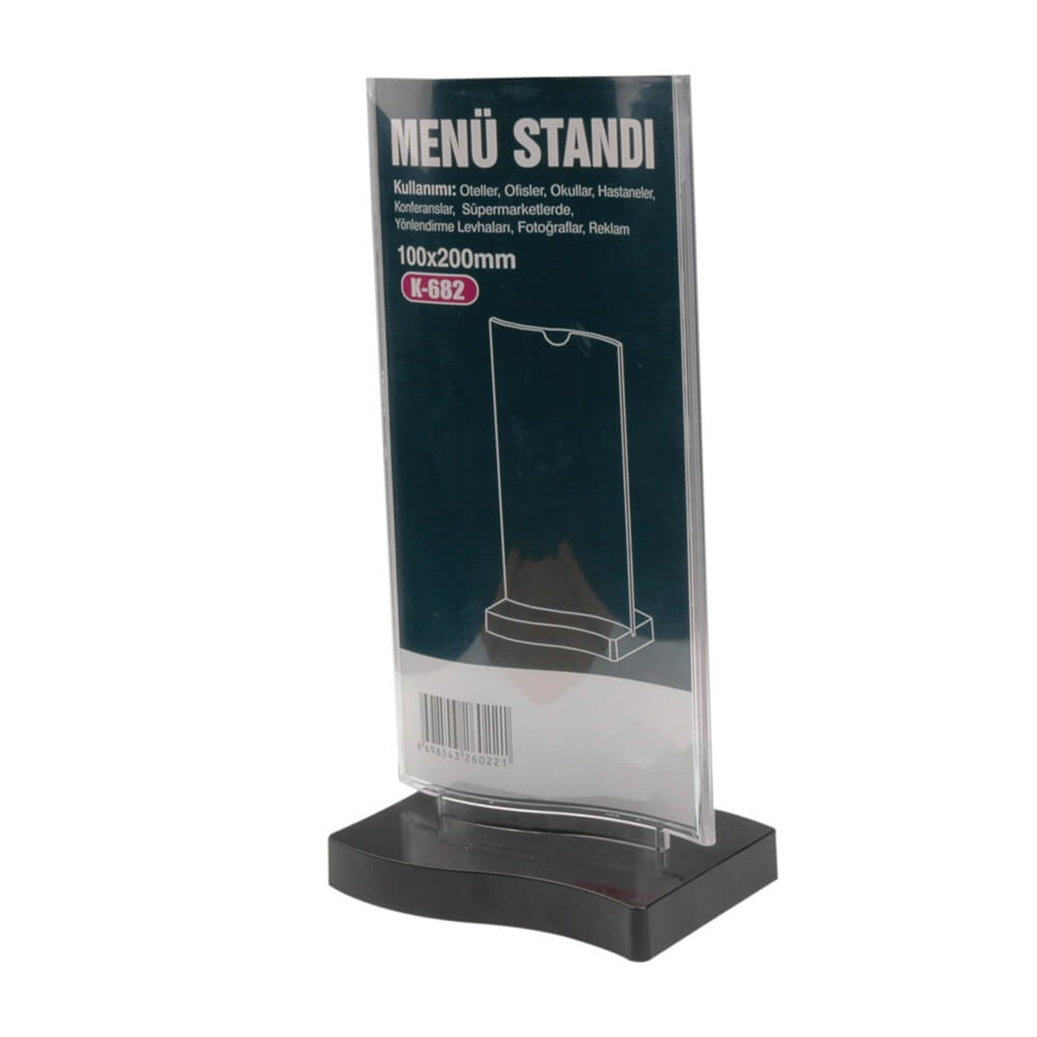 Menü Standı-Föylük