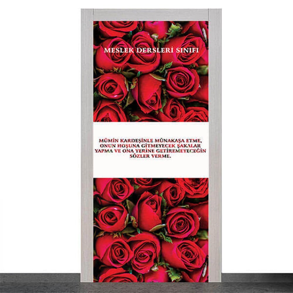 Meslek Dersliği Kapı Giydirme