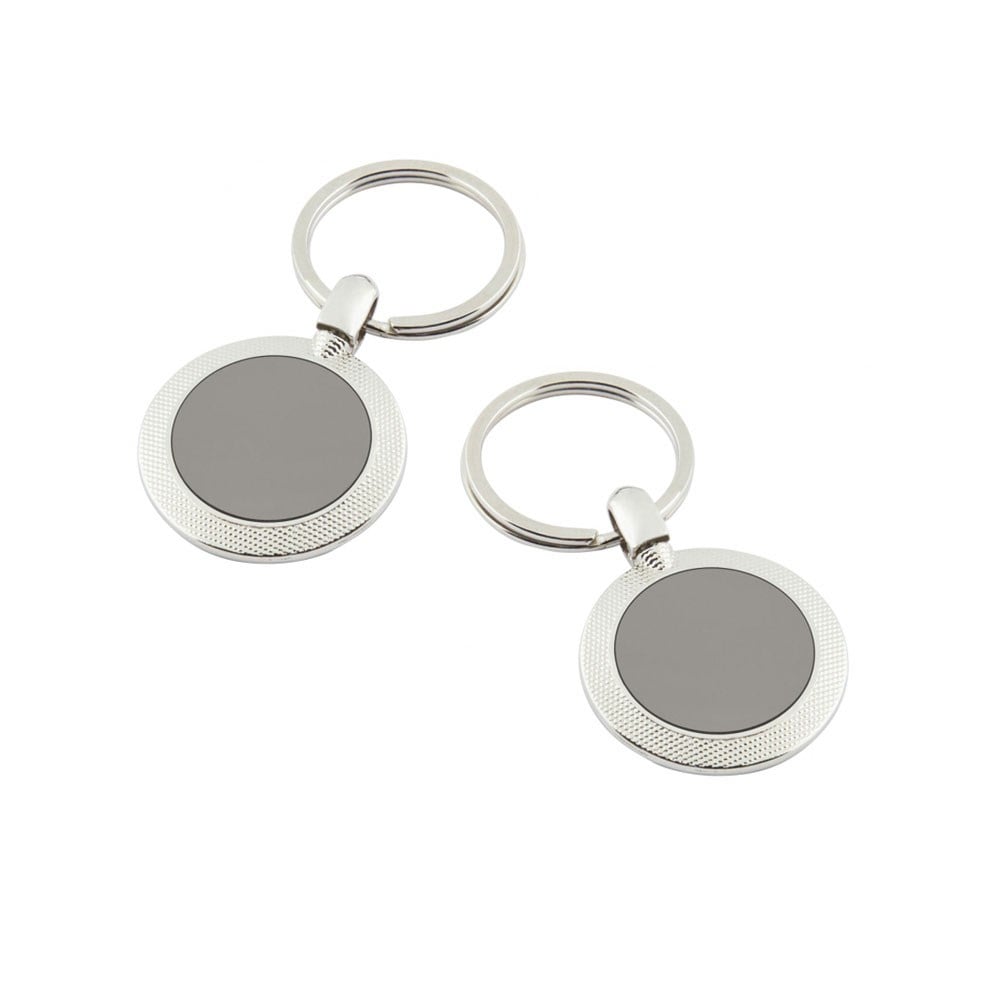 Metal Etiketli Anahtarlık-1