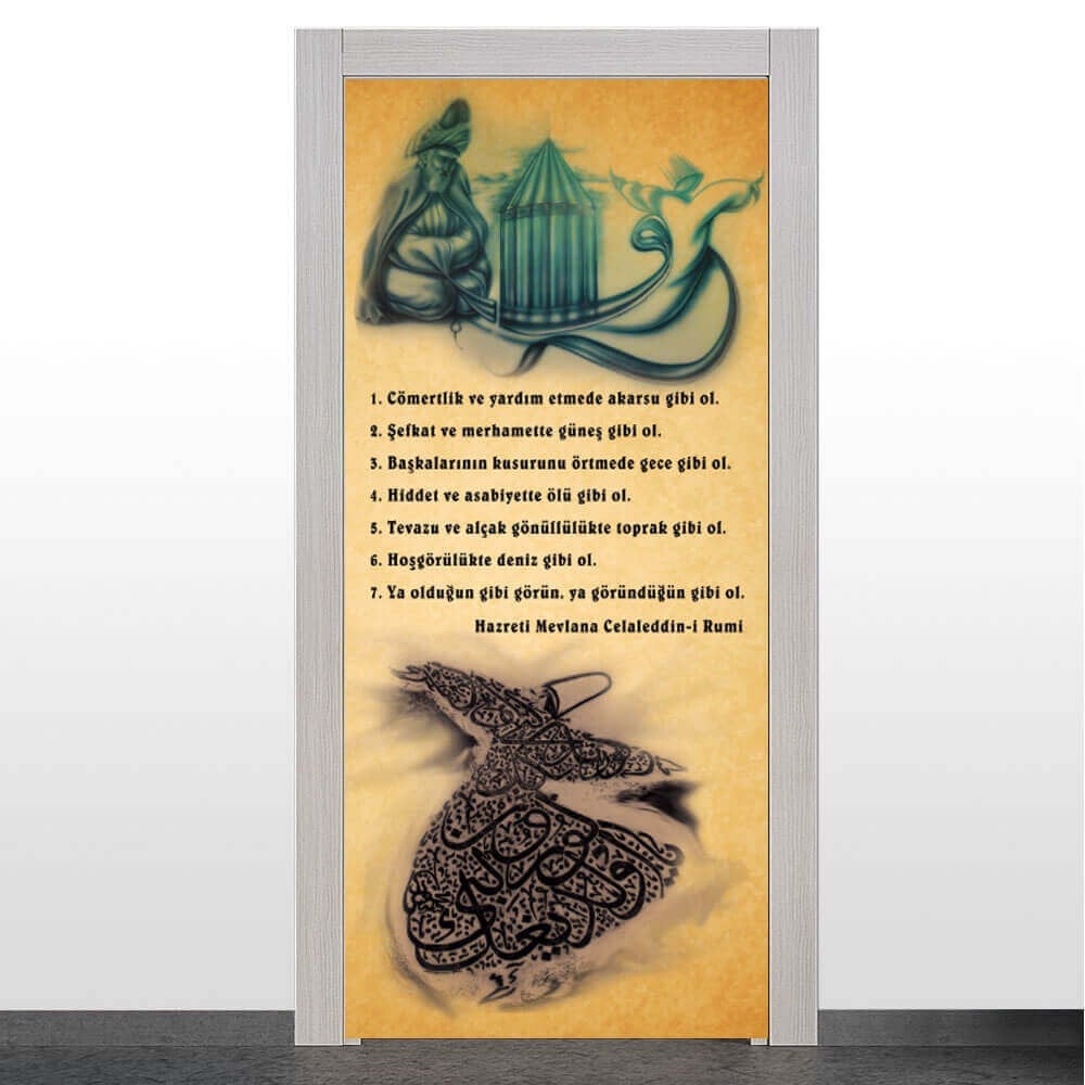 Mevlana Kapı Giydirme 1