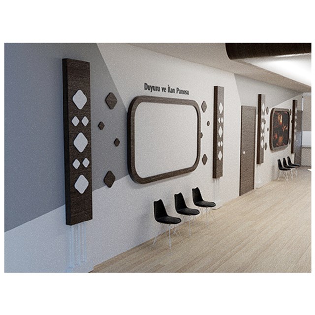 Milli Eğitim Binası Giriş Tasarımı