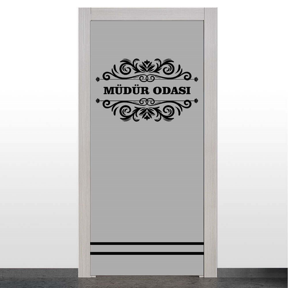 Müdür Odası Kapı Giydirme 