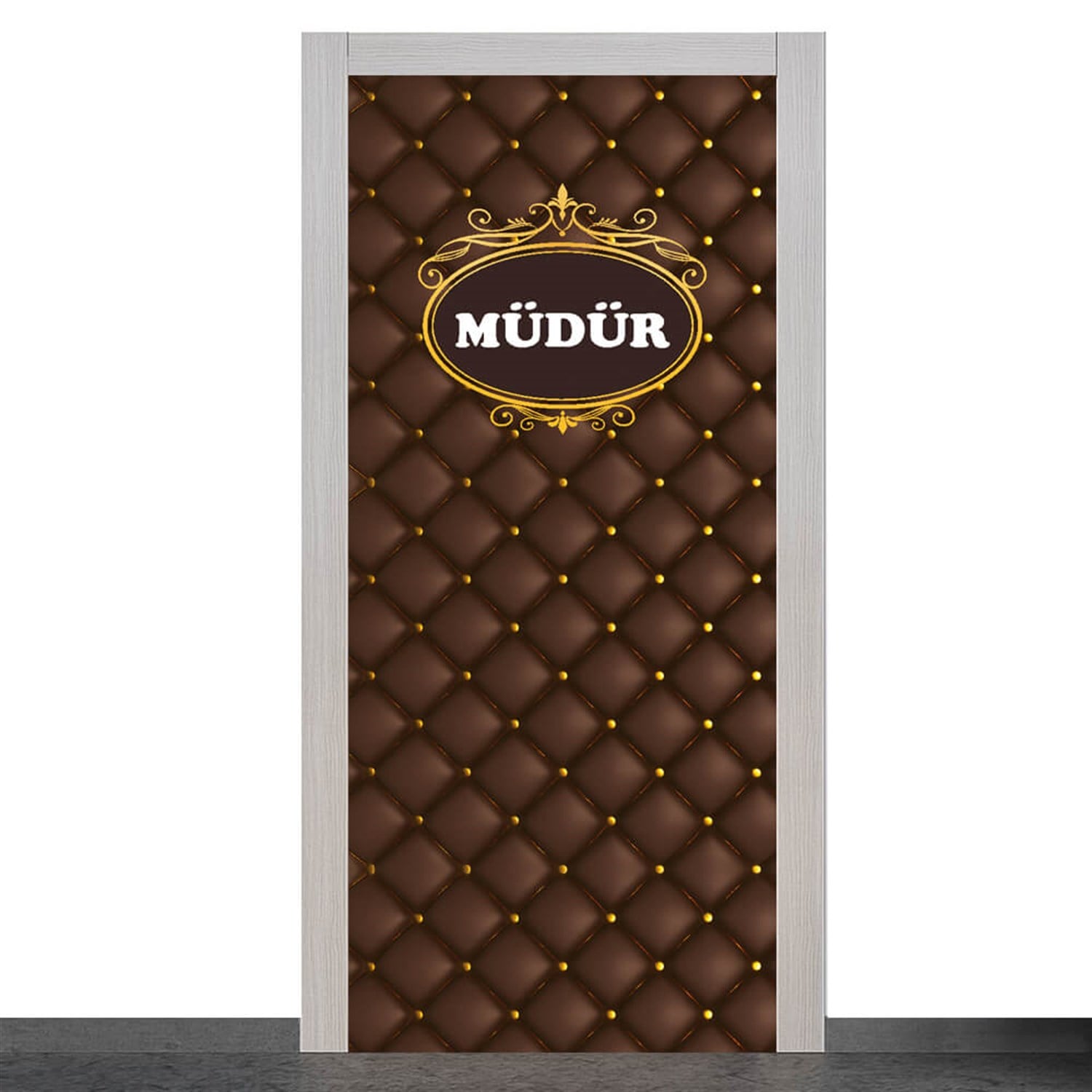 Müdür Odası Kapı Giydirme