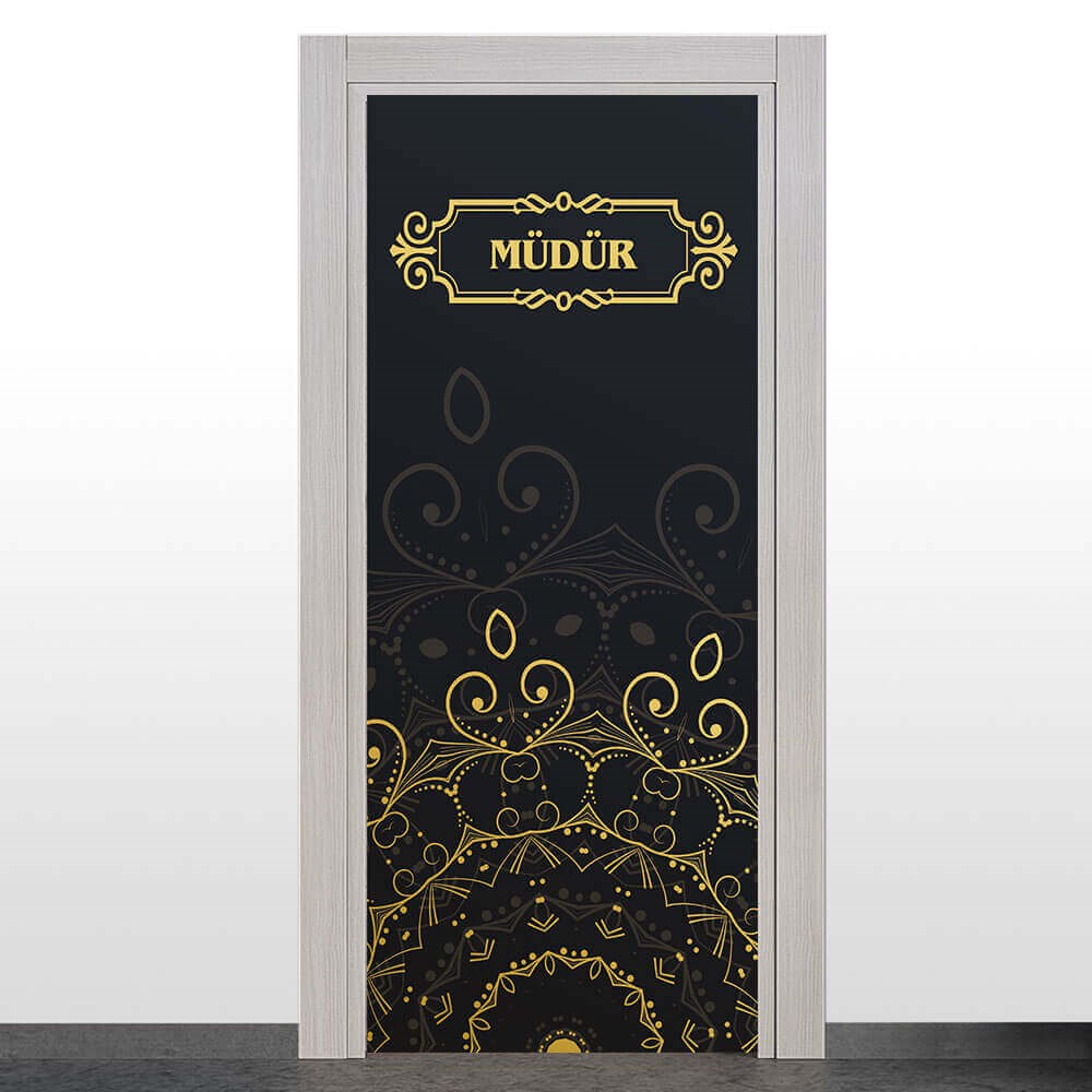 Müdür Odası Kapı Giydirme