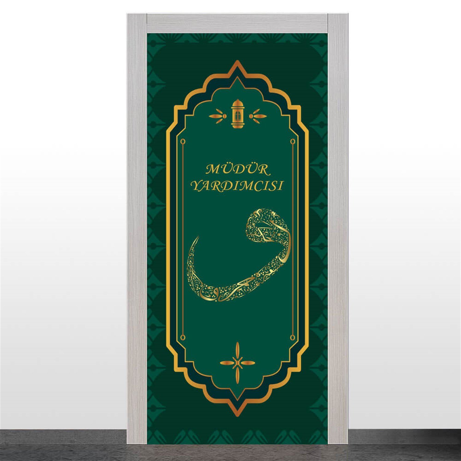 Müdür Yardımcısı Kapı Giydirme