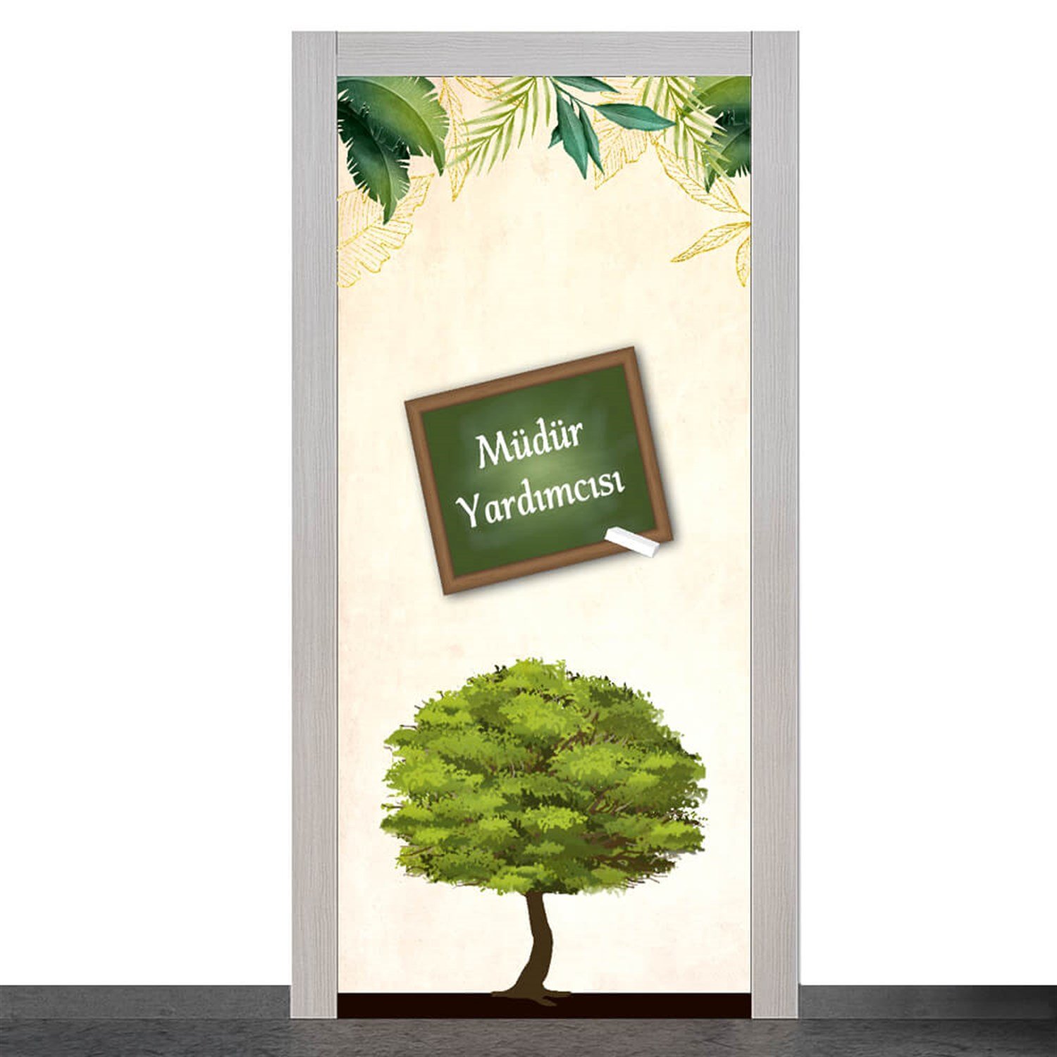 Müdür Yardımcısı Kapı Giydirme