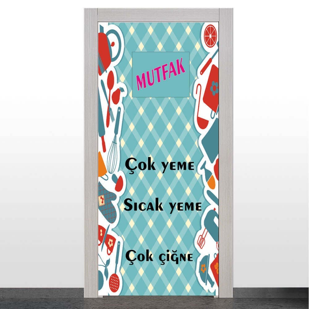 Mutfak Kapı Giydirme