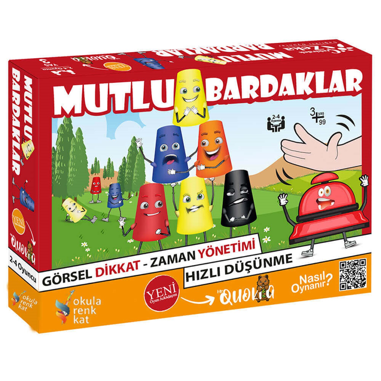 Mutlu Bardaklar Oyunu
