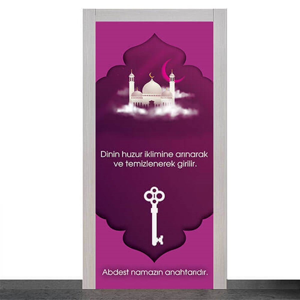 Namazın Önemi Kapı Giydirme01