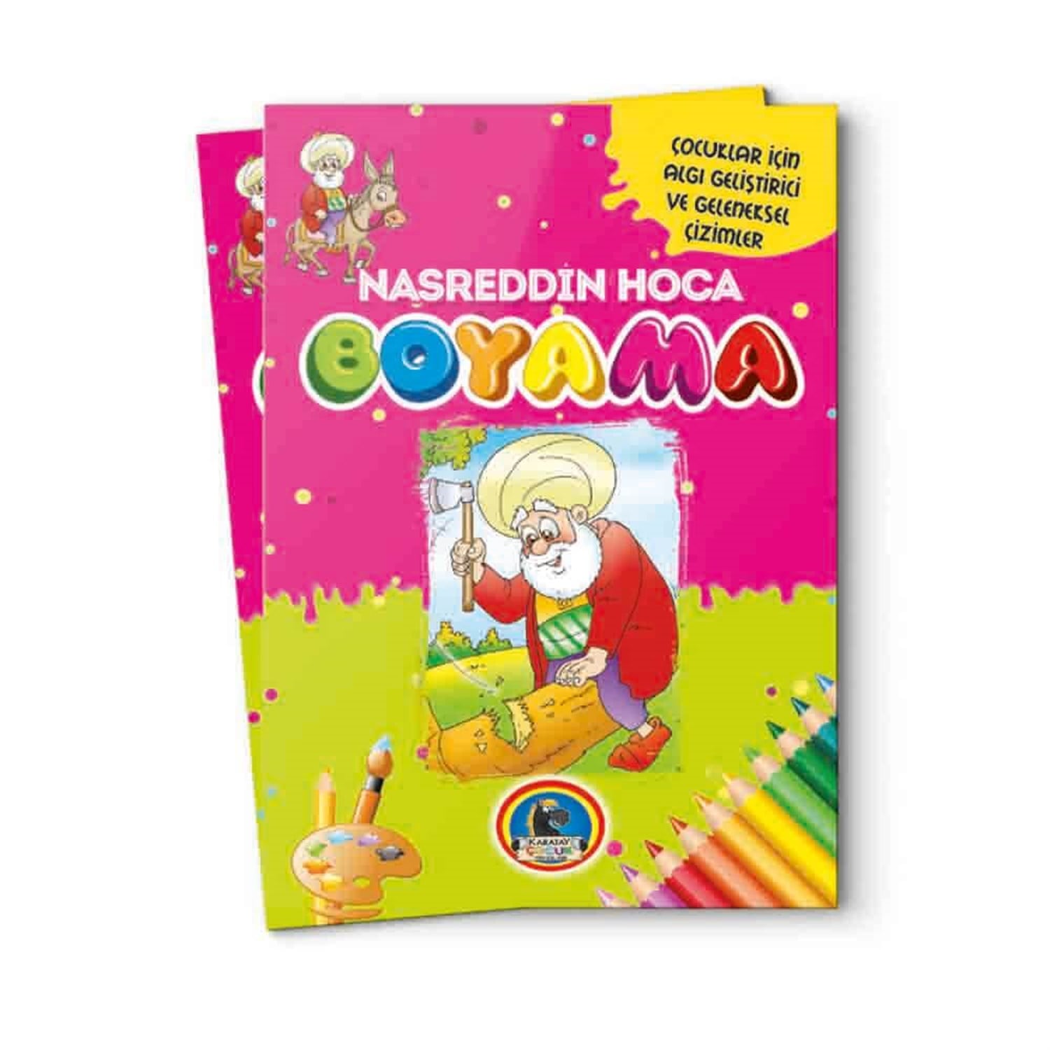 Nasreddin Hoca Boyama
