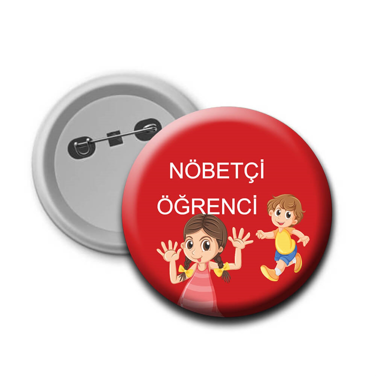 Nöbetçi Öğrenci Rozeti
