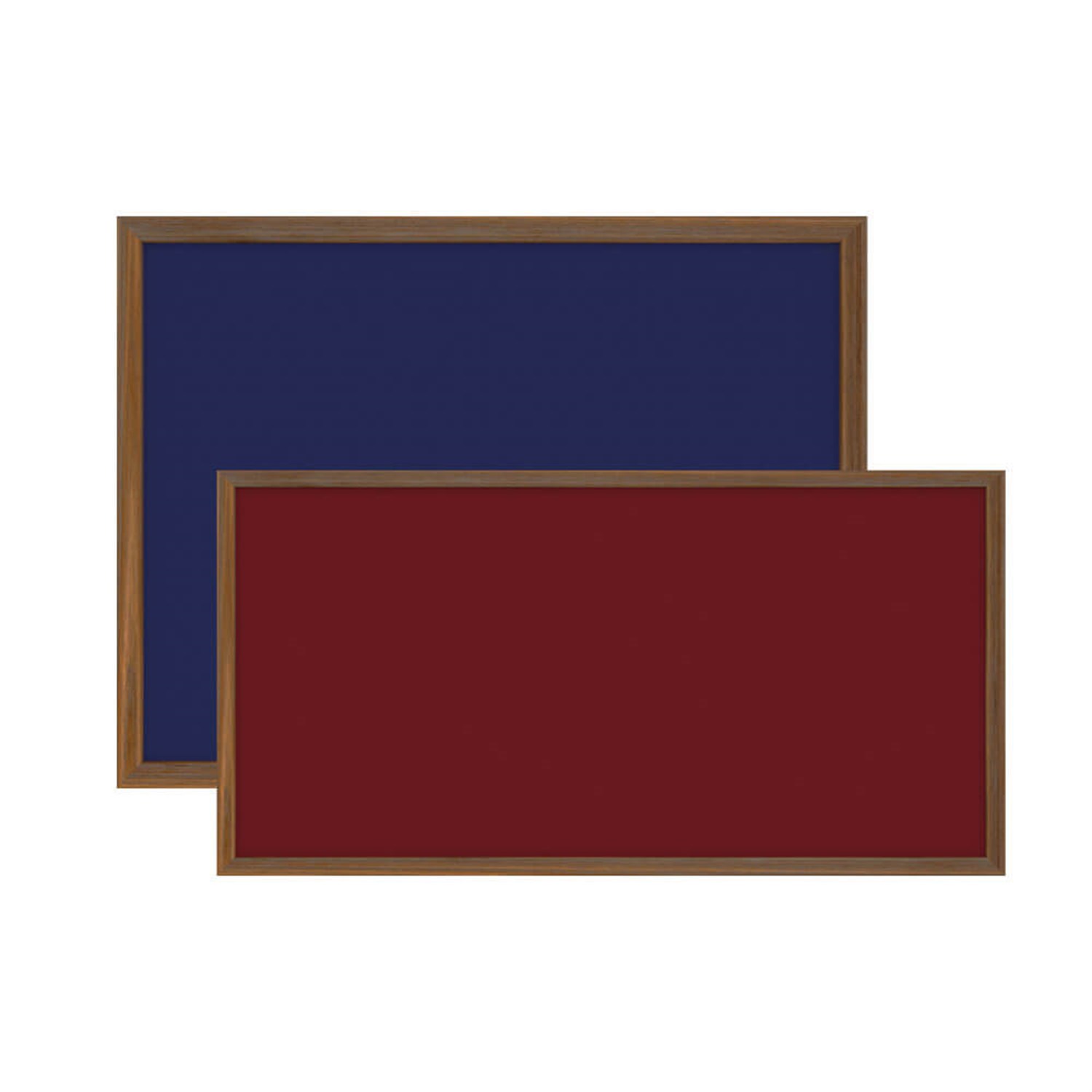 Nostalji Lüks Ahşap Çerçeveli Kumaşlı Pano