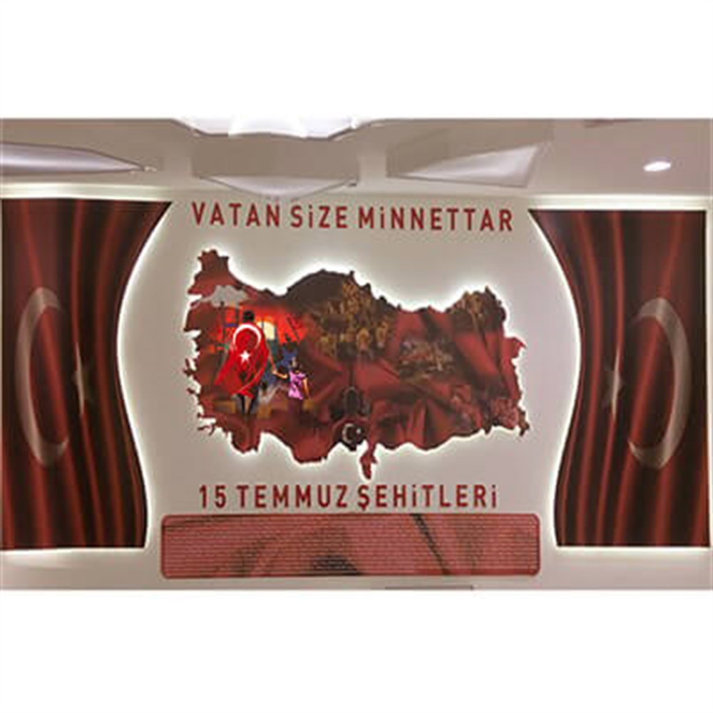 Okul Giriş Tasarımı (15 Temmuz)