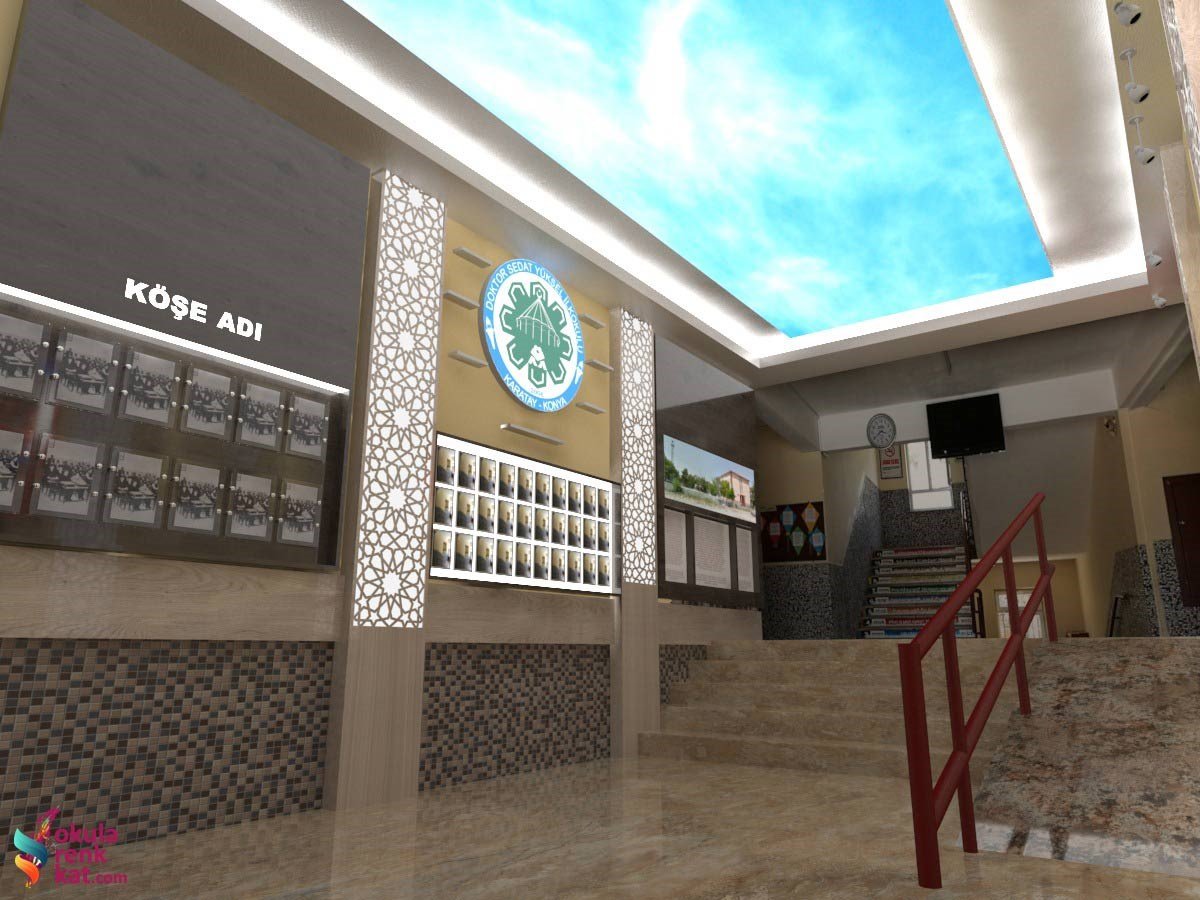 Okul Giriş Tasarımı