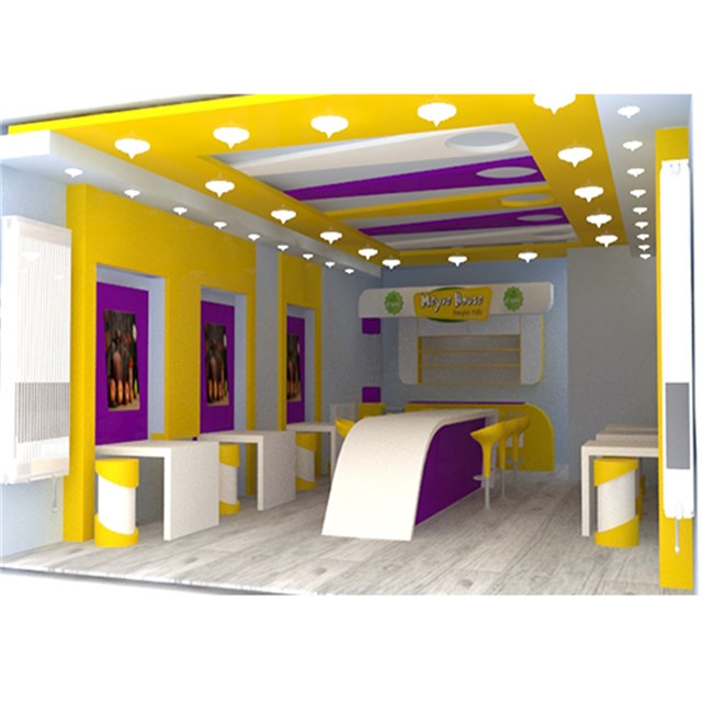 Okul Kantin Tasarımı