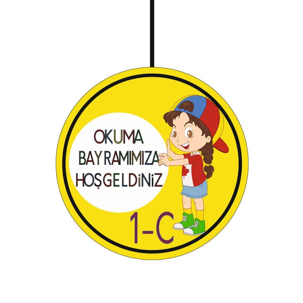 Okuma Bayramımıza Hoşgeldiniz Dönkart