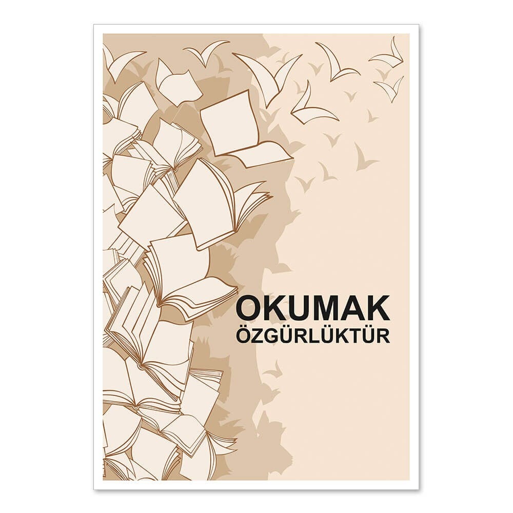 Okumak Özgürlüktür Afişi