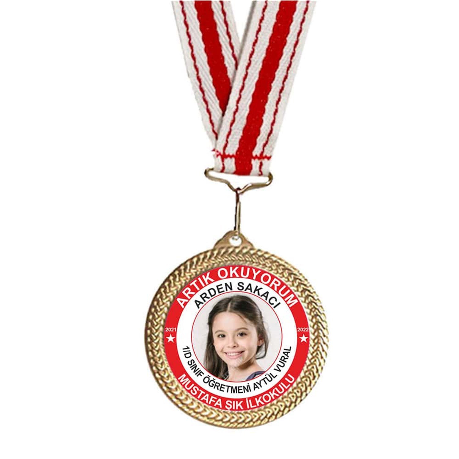 Okuyorum Yazıyorum Madalya