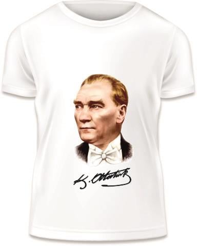 ork19mys12Atatürk ve İmza Tişörtü19 Mayıs TişörtleriOkularenkkat