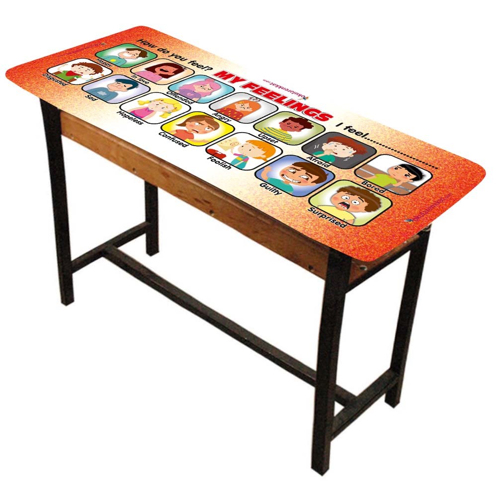 orksö008Pileli Sıra ÖrtüsüGizil Öğrenme Baskılı Sıra ÖrtüsüOkularenkkat