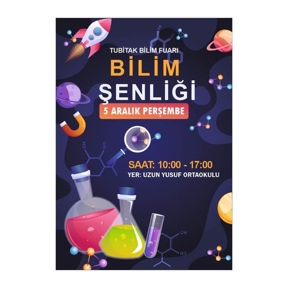 orktbtafs0023Bilim Şenliği AfişiBranda - Afiş Okularenkkat