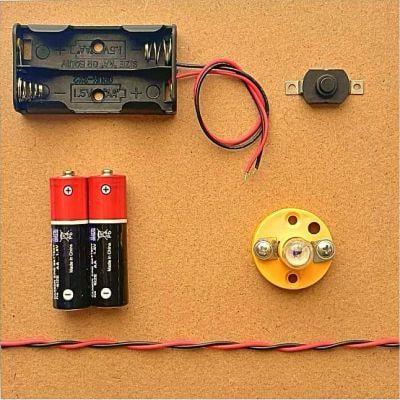 orktektsrm06Elektrik Ampül Deney SetiTeknoloji Tasarım Ürünleriylçnyldz