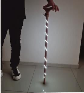 orktektsrm17 Işıklı Baston ProjesiTeknoloji Tasarım ÜrünleriOkularenkkat