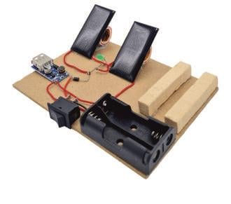 orktektsrm24Güneş Enerjisi ile Cep Telefonu Şarj Seti StandlıTeknoloji Tasarım ÜrünleriOkularenkkat